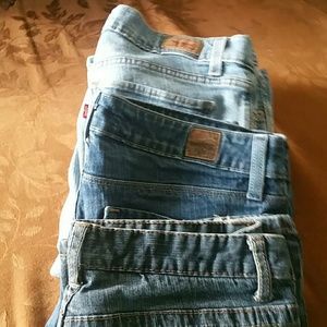 3 Pair of Jeans They Gotta Go